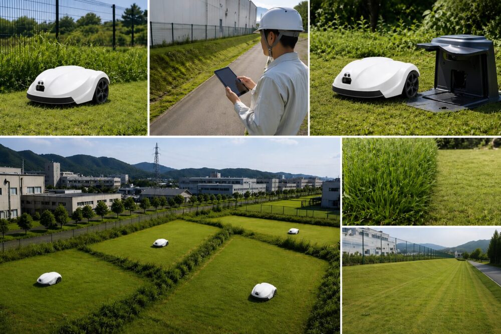 クロノスによる草刈り自動化
